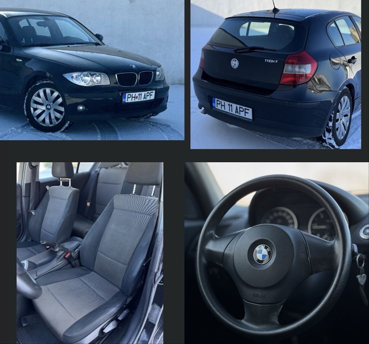 Bmw Seria 1 E87 2.0 diesel M47 Distributie fata