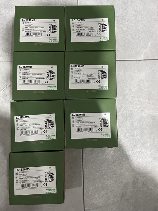 Продам контактор 40А