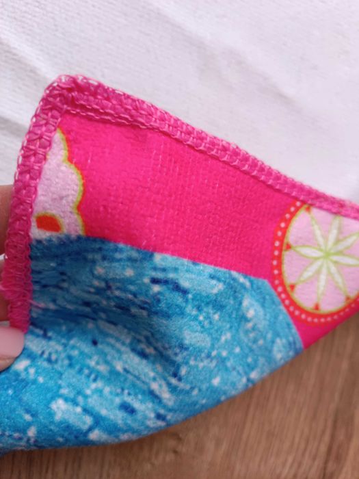 Пончо, плажна пелерина за момиче, хавлия с качулка,, Frozen,,Нов.