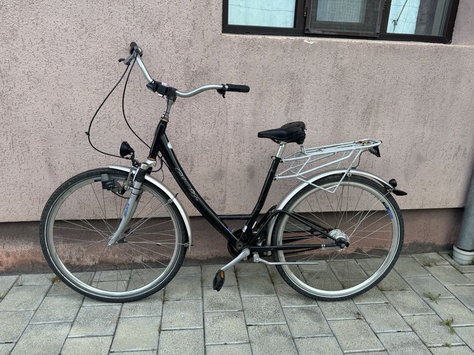 Bicicleta de dama