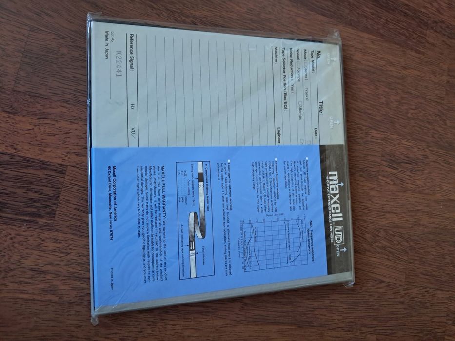 Лента Maxell 1100м , TDK 550