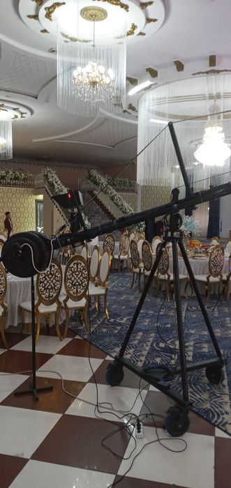 Операторский  Кран + Камер  NS 5