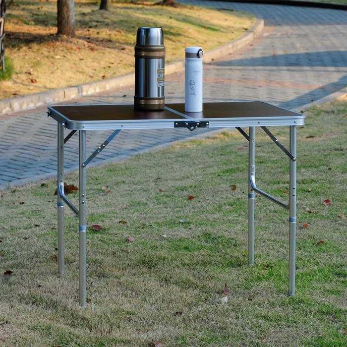 Стол пикника-80х40 см ноги регулируются-31х55х69 см Доставка бесплатно