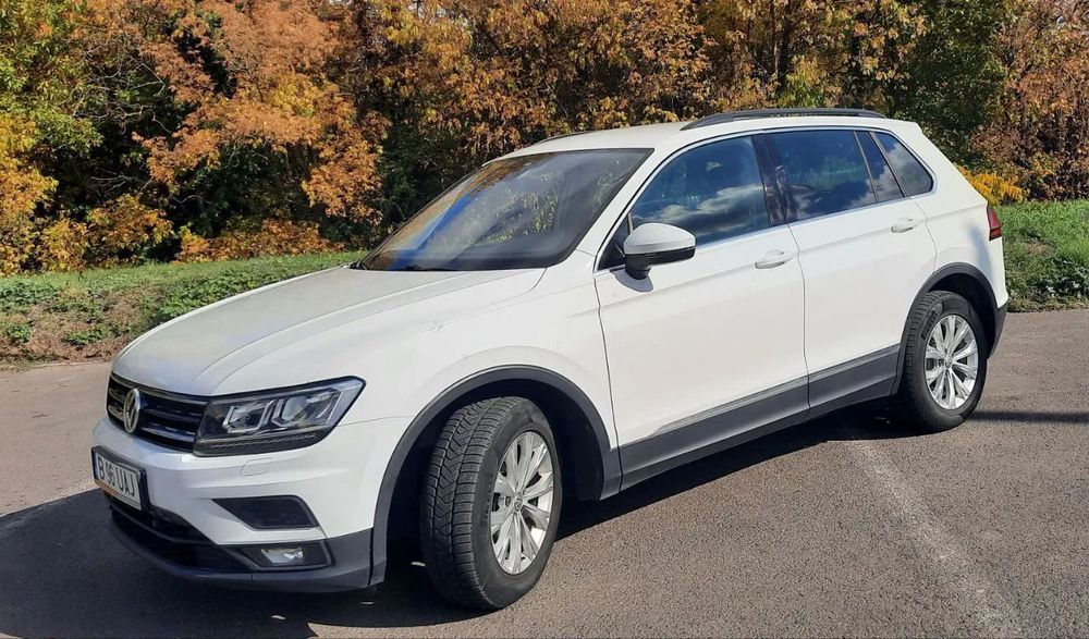 Volkswagen Tiguan 2.0 TDI 4Mot DSG Comfortline