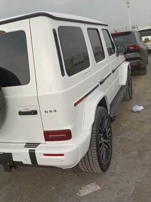 Mercedes-Benz AMG G63 2026 Модель Американец В Наличии