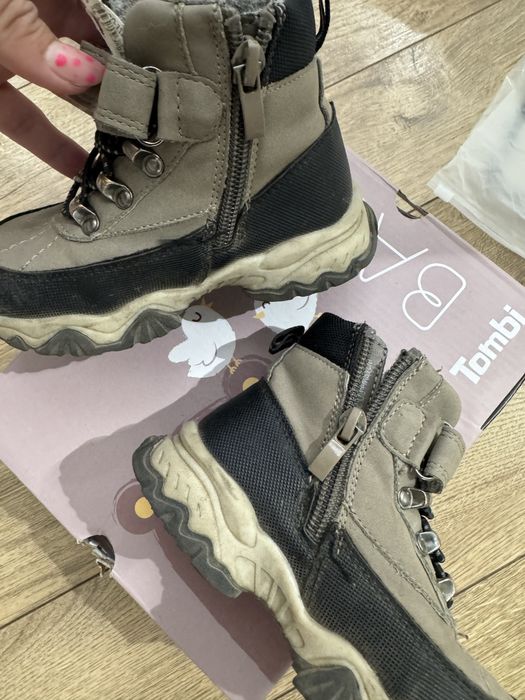 Детские ботинки 23 размер