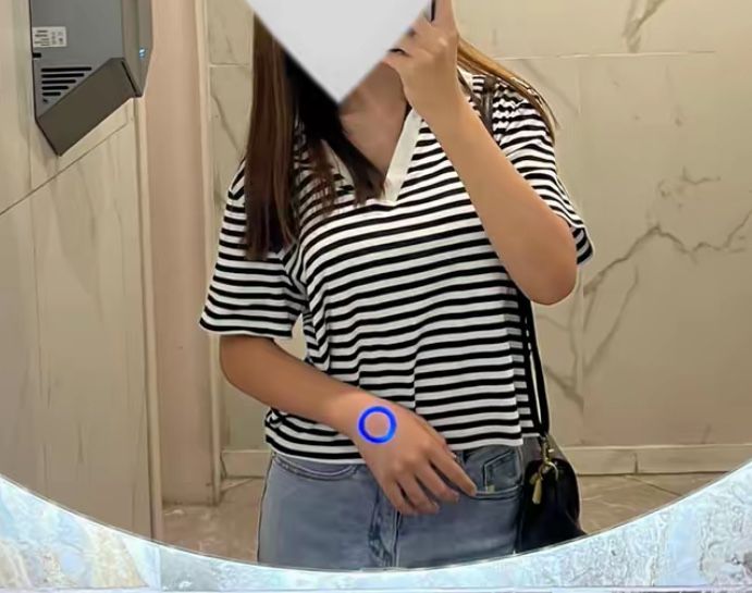 Продам полосатую футболку