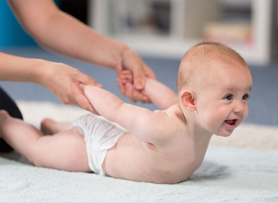 Bolalar masaj xizmati