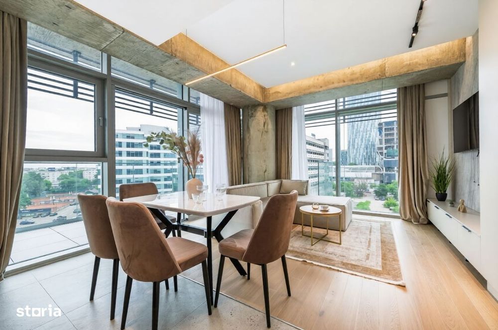 Apartament 3 camere cu terasă, parcare și boxă | UpSite Floreasca