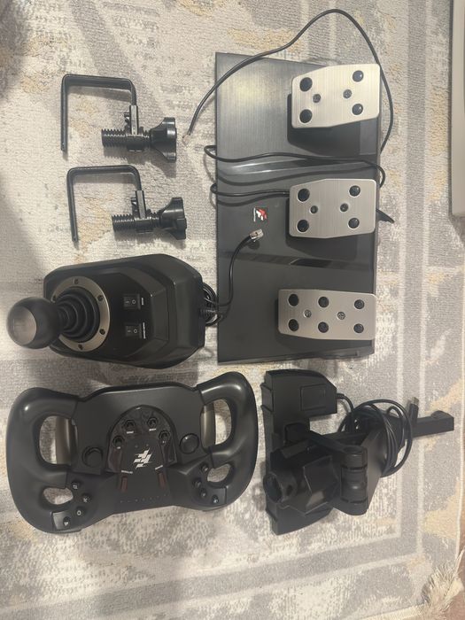 Игровой руль monza racing wheel