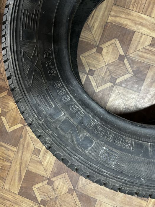 Шины R12  155 летние дамас