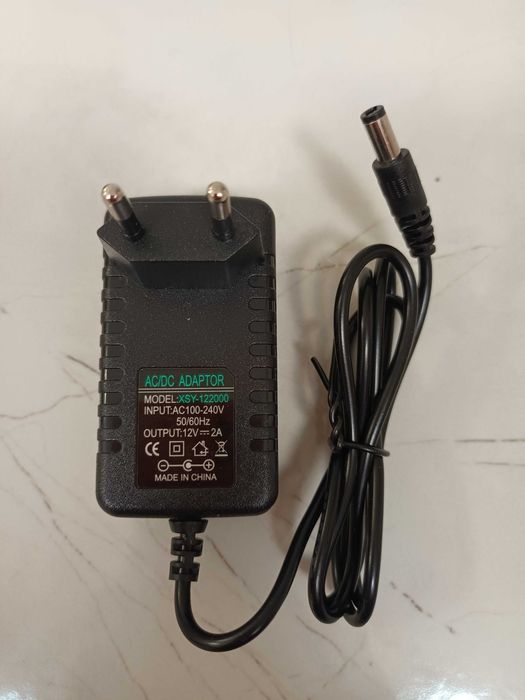 Адаптор, захранване, адаптер 12V 2A
