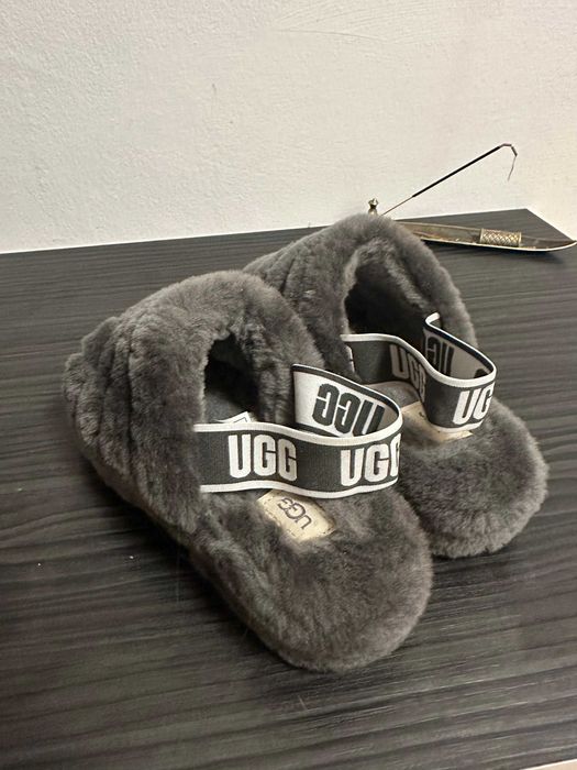 Papuci UGG Fluff slide