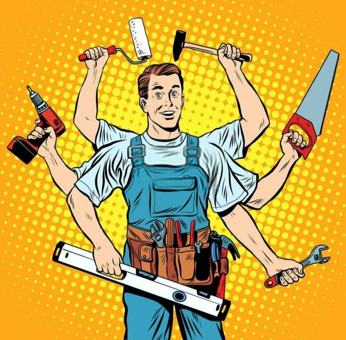 Мастер на час Ташкент Центр/ Мелкий ремонт / Сантехник / Handyman