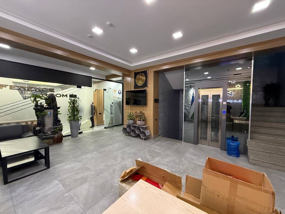 Офисное Здание на Дагестанской 1 линия