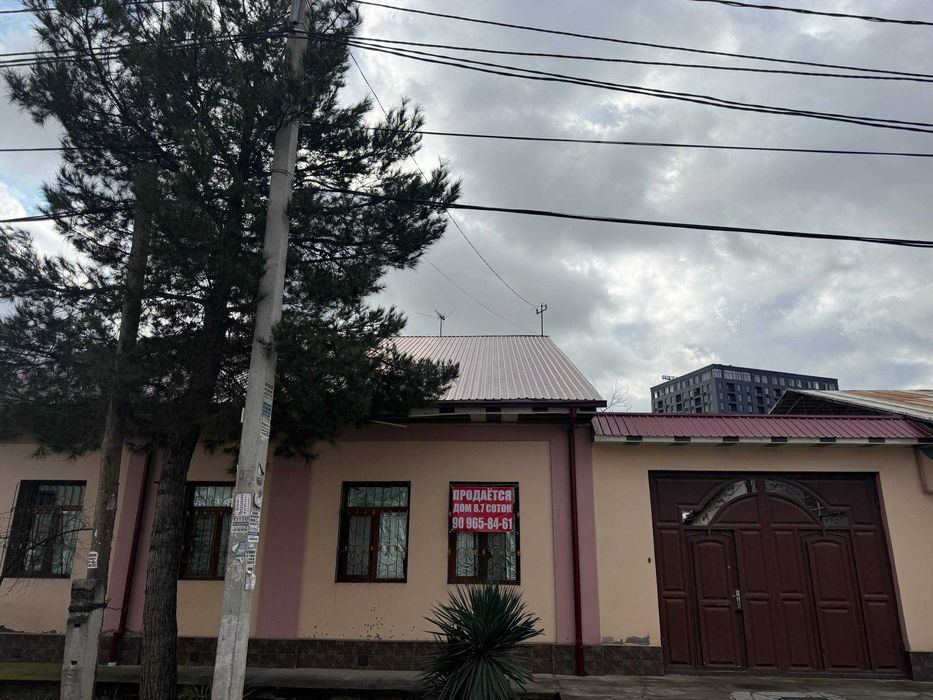 Продаётся инвестиционный участок под гостиницу Ж/К в центре Ташкента