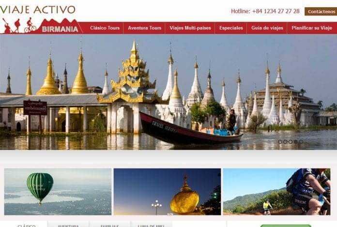 Вэб-сайты для туристических агентств и выставок