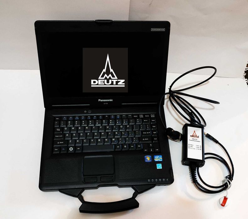 DEUTZ (DECOM) Kit Tester diagnoza profesionala original + Panasonic