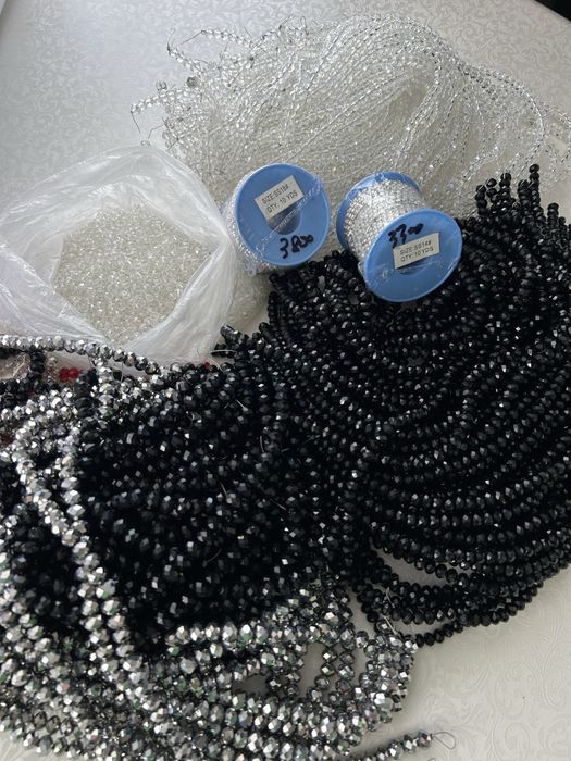 Хрустальные бусины