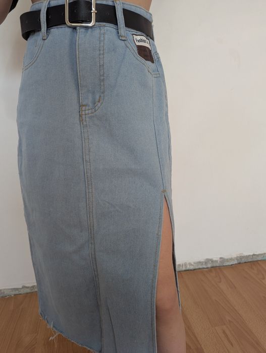 Юбка новая джинсовая