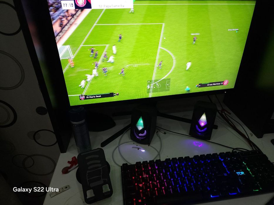 Igravoy komp i3 13100f Rx 5600xt 16 ram 1tb SSD 600w blok pitaniya