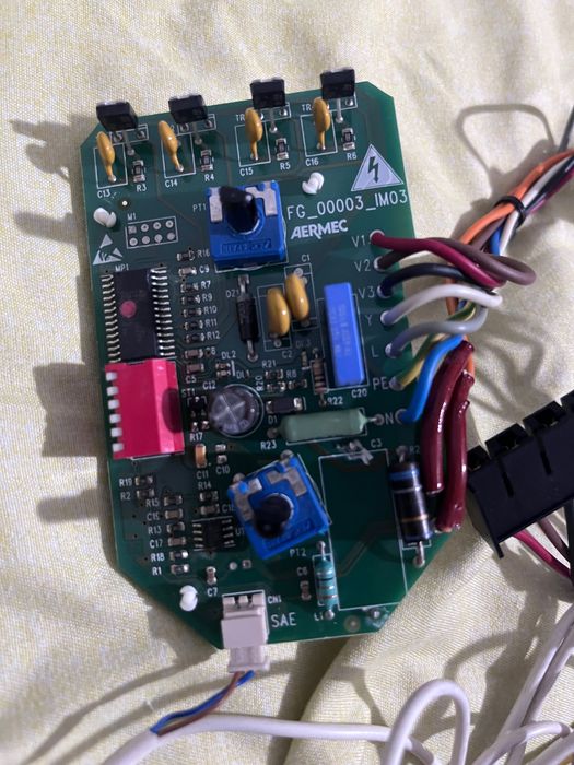 Резервна част за AERMEC конвектор