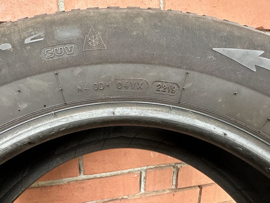Продавам 4бр. Зимни гуми 215/65/16 BF Goodrich
