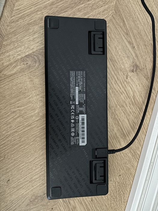 Механична клавиатура Razer - Huntsman Mini, Optical Red, черна