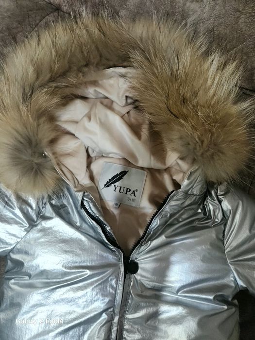 Зимний комбинезон натуралка