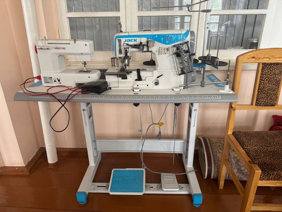 tikuv mashinasi yangi Jack