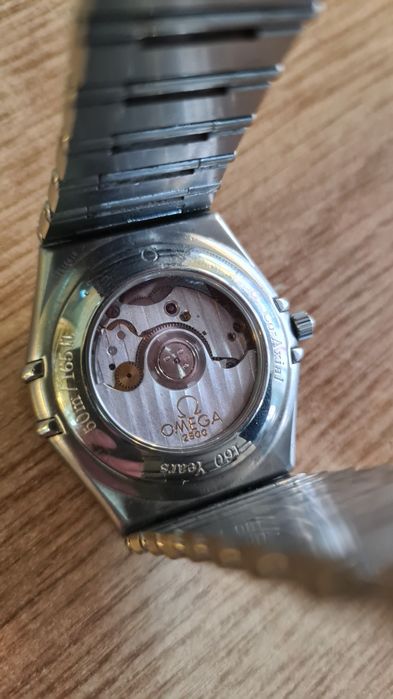 Omega Constellation Co-Axial  editie 160 years cu 11 diamante 36mm