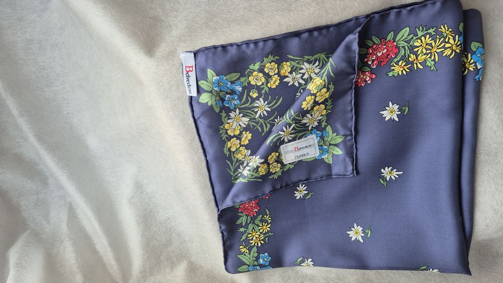 Esarfa matase naturala 5 modele