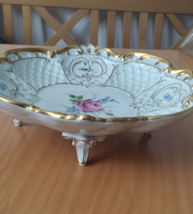 Луксозен* Антикварен порцелан " von Schierholz"