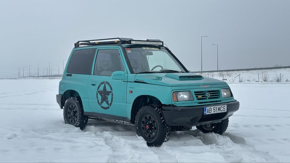 Vand Suzuki Vitara 1.9 td (fara rugina)