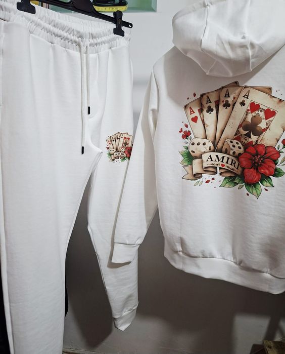 Trening bumbac Amiri calitate premium garantata