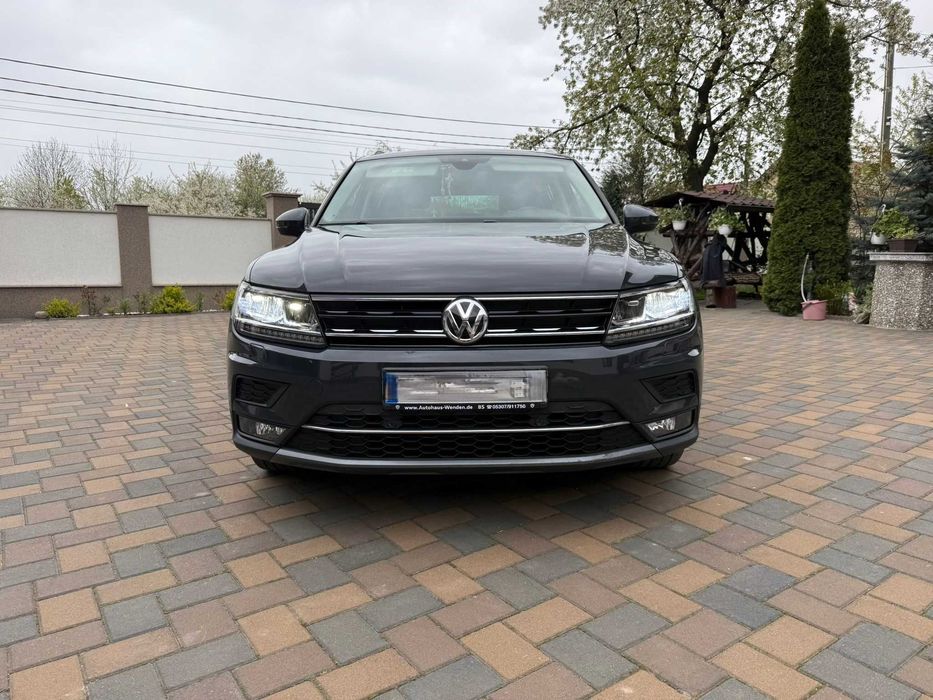 VW Tiguan 2018, 2.0 TDI, Manual