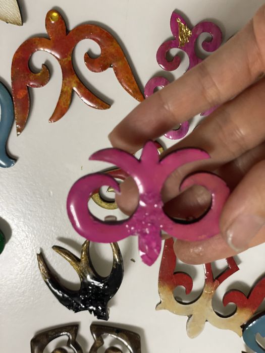 Этно брошь.Хит тренд этого года