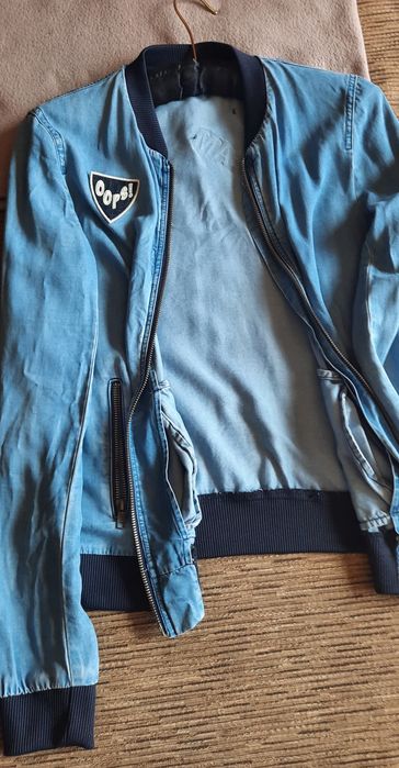 Дънково яке ZARA