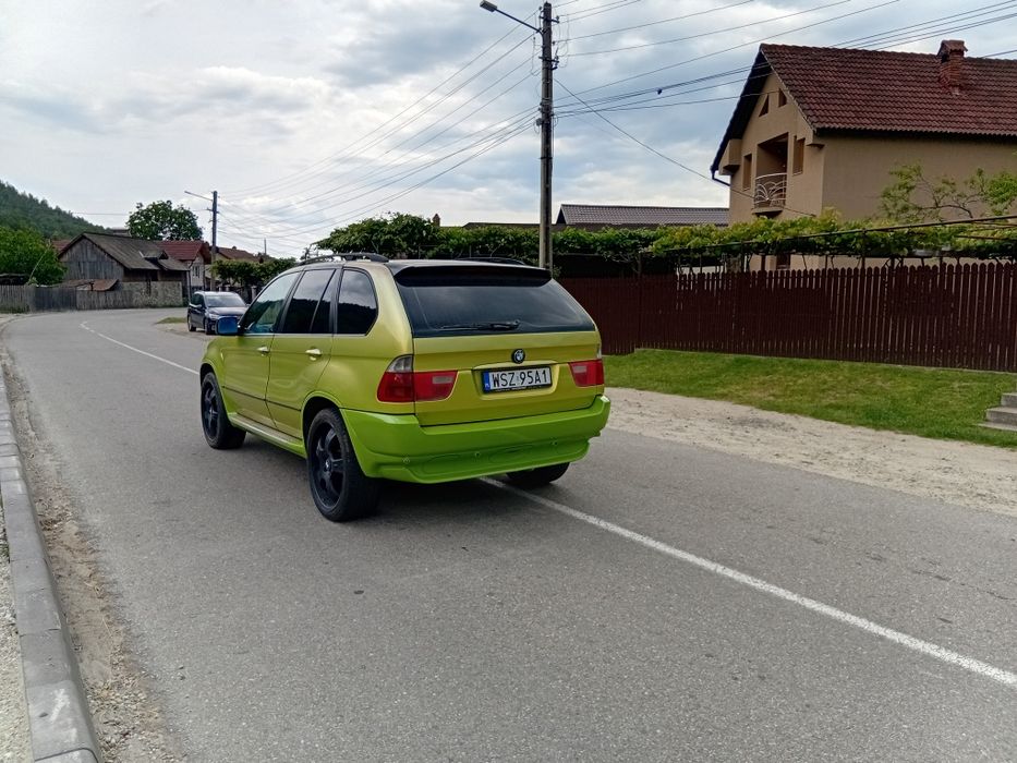 Bmw x5 e 53 facelift 4x4