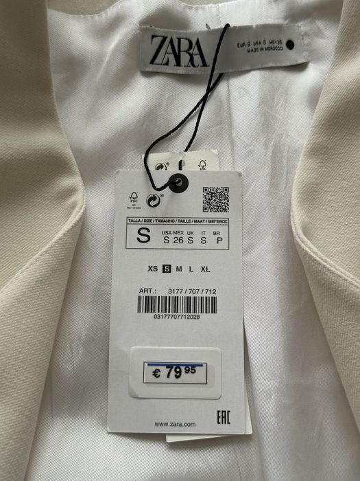 Rochie blazer Zara S