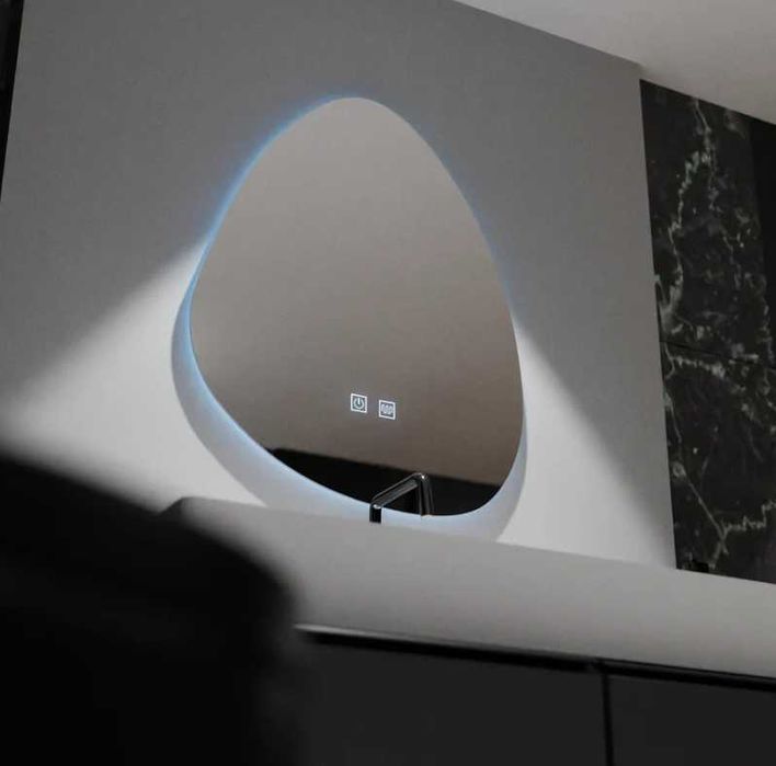 Oglinda LED 60x60, Touch, Dezaburire