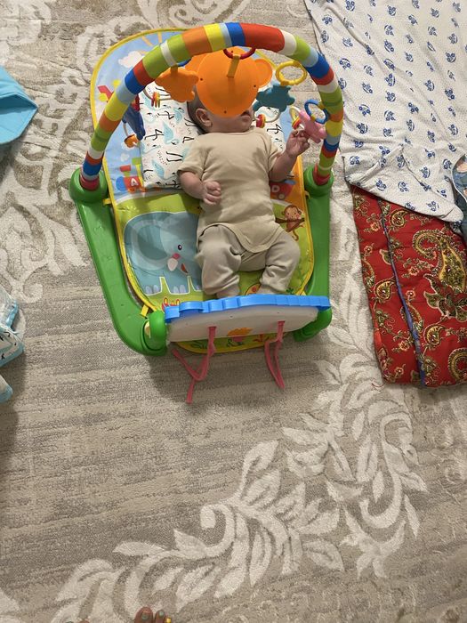 Коврик детский музыкальный