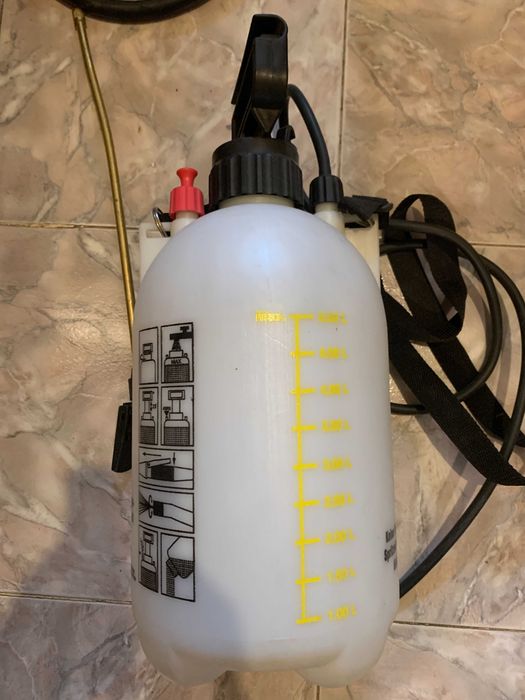 pulverizator de gradina / pompa de stropit manuala