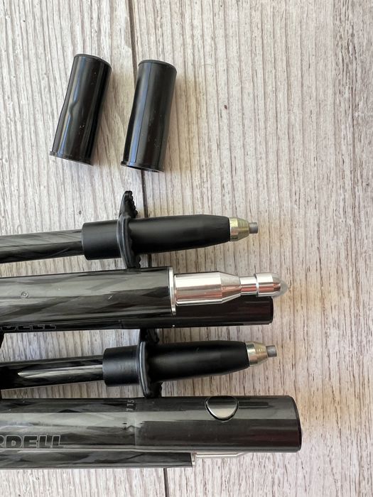 Сгъваеми щеки - Komperdell 115cm- Carbon Trail.FXP Foldable Click-In