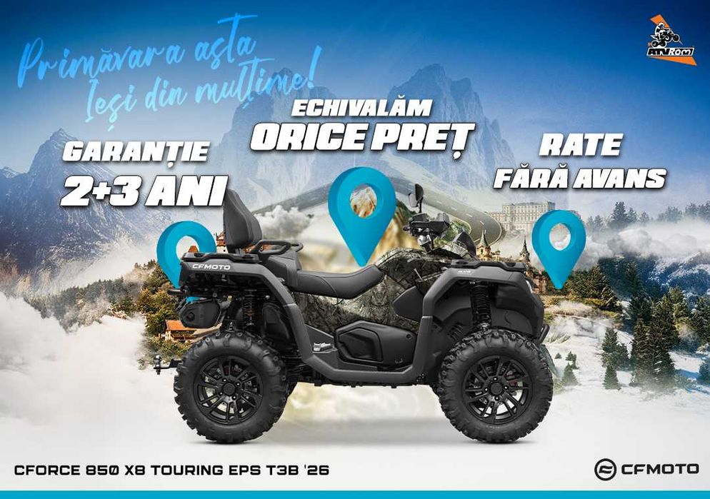 Atv CFMOTO CFORCE 850 X8 Touring EPS T3b '26
