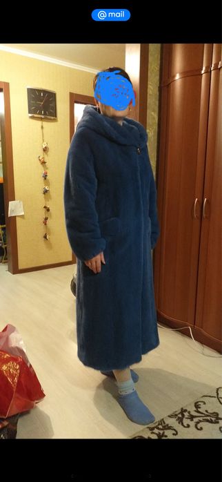 Шикарная норковая шуба