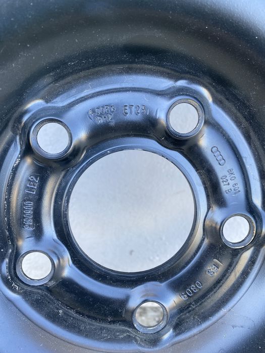 Roata slim / roata de rezerva / roata rezerva / r19 Audi a4 b8 audi a4 b8.5  audi a5