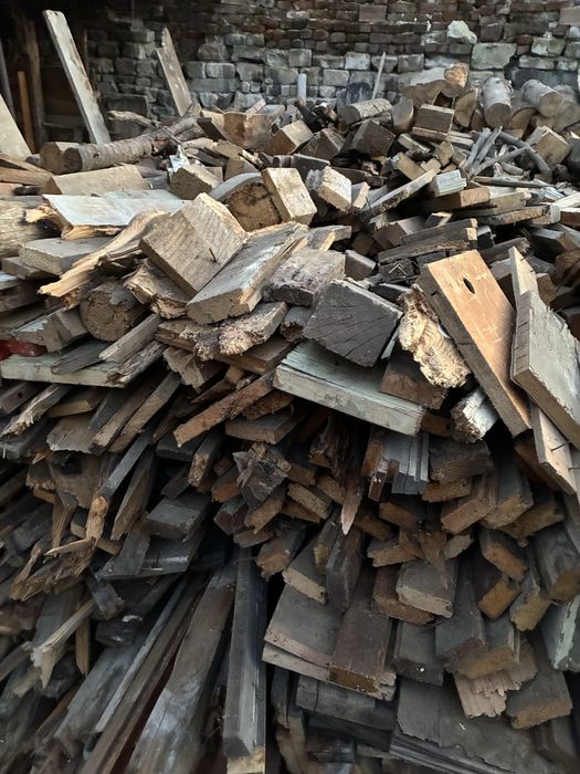 Дърва за огрев чам и дъб