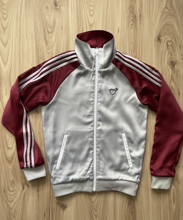 ADIDAS x Human Made Firebird LTD Edition /мъжки двулицев суичър S/M