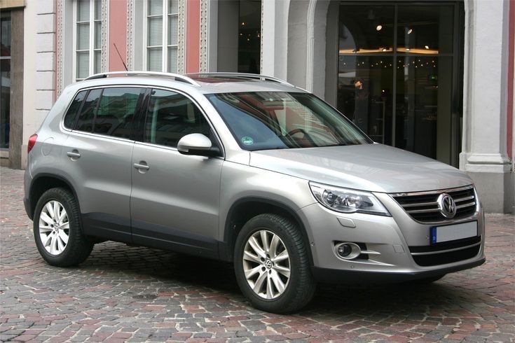 Volkswagen Tiguan Фолксваген Тигуан 1.4 бензин 2.0дизел 2010г На части